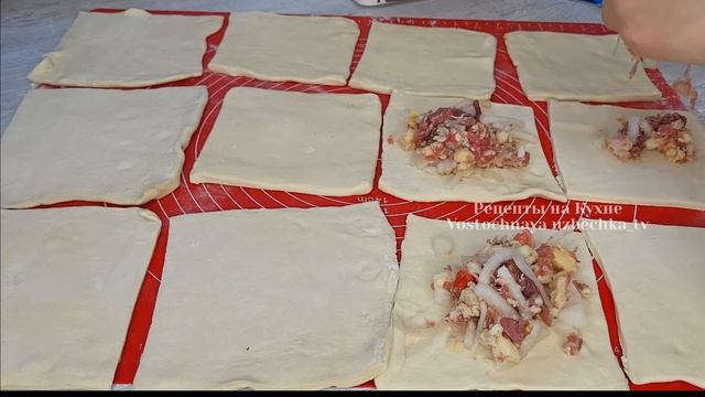 БОЖЕ КАК ВКУСНО! ПИРОЖКИ ТЕПЕРЬ НЕ ДЕЛАЮ! Готовлю вкуснятину за 10 минут! Муж в восторге смотреть онлайн