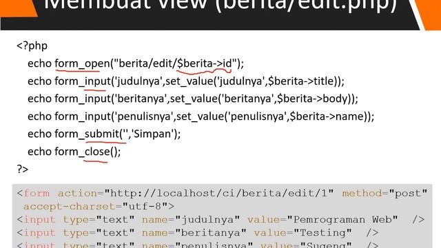 Pemrograman Web Lanjut 4 URI dan Form смотреть онлайн