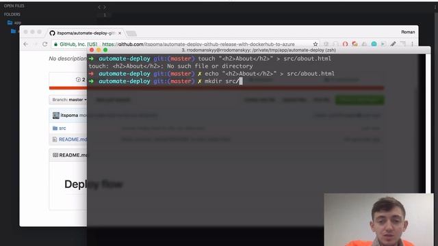 New GitHub repo & Skeleton for future app смотреть онлайн