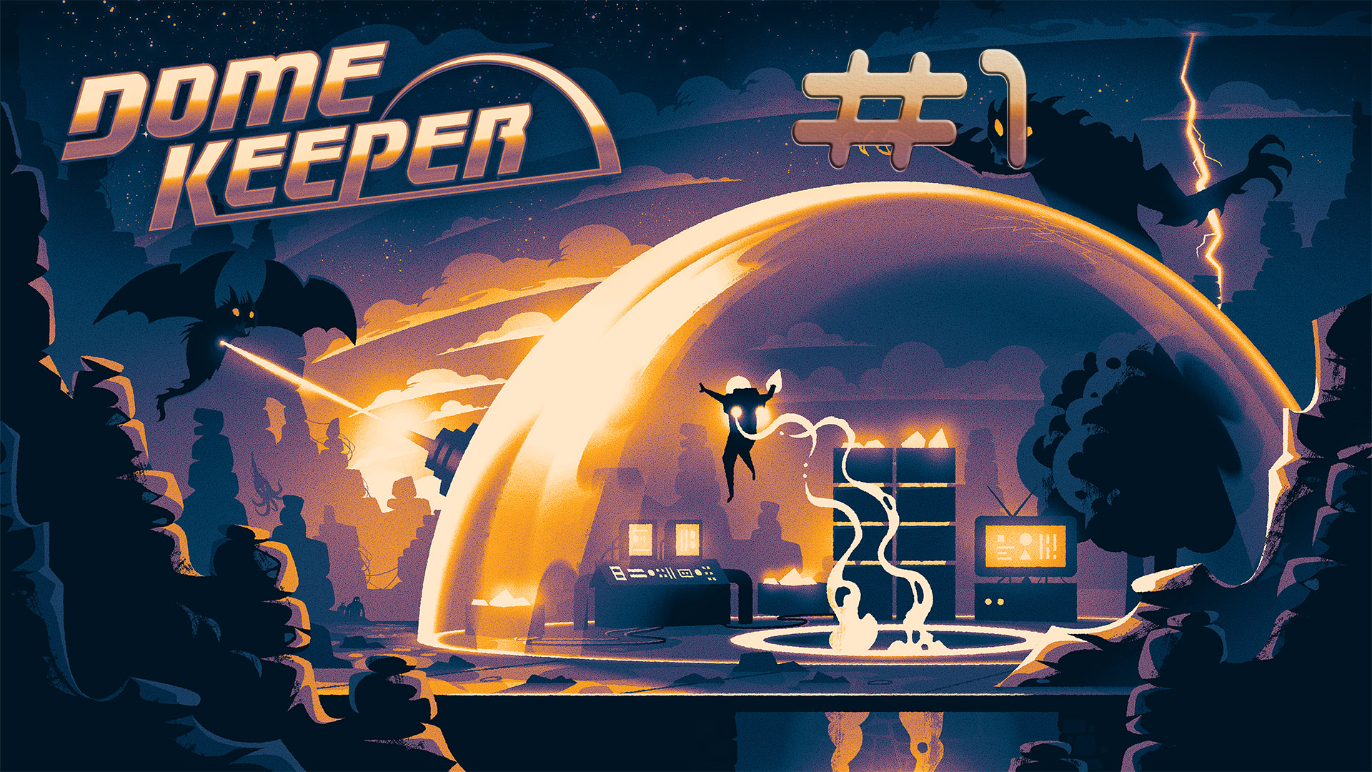 Dome keeper #1 Хранитель купола