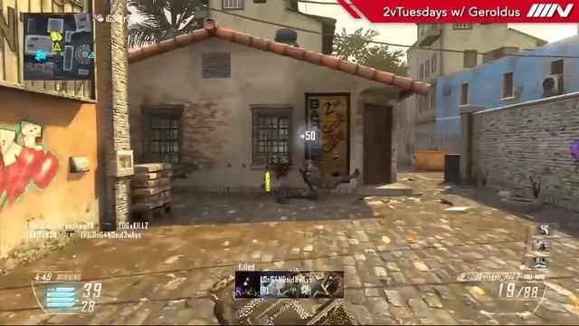 2vTuesdays w/ @Geroldus - ep. 34 Call of Duty Black Ops 2 Revolution Map Pack смотреть онлайн