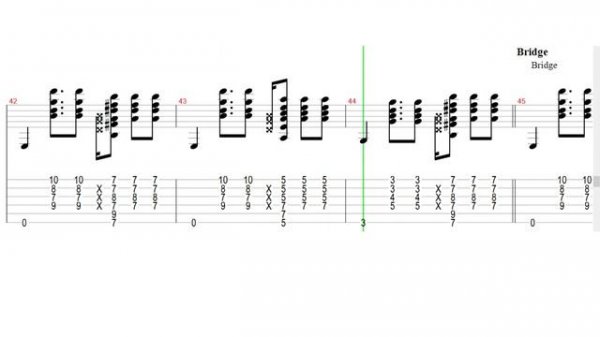 IOWA - Простая Песня (Guitar Part)