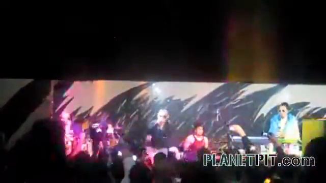 Pitbull performs LIVE in Geneva Switzerland смотреть онлайн