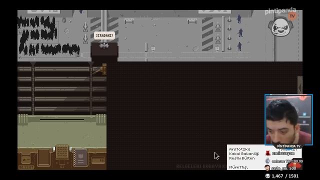 HANIMLAR BEYLER EVRAKLARI GÖRELİM | Papers Please смотреть онлайн