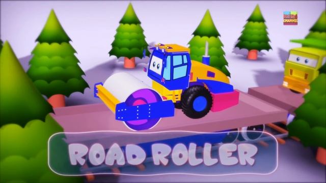 Tractor Car Garage | Learning Video For Toddlers | Kids Show | Cartoon Video By Kids Channel