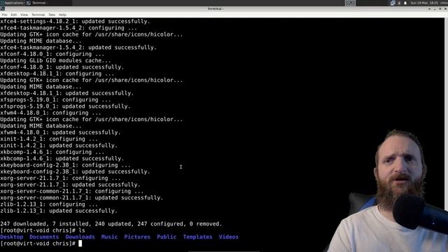 Void Linux - First Impression смотреть онлайн