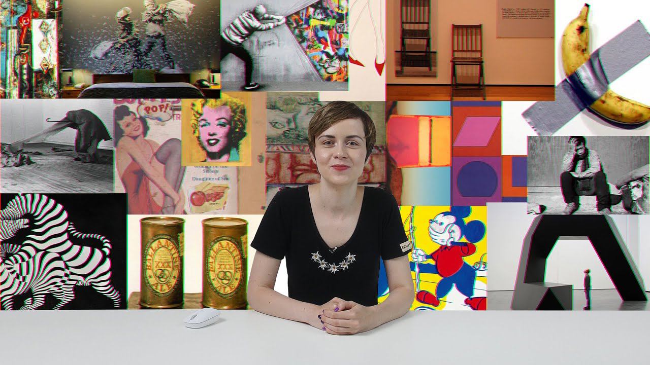 О курсе «Искусство второй половины XX века: от абстрактного экспрессионизма до стрит-арта» смотреть онлайн