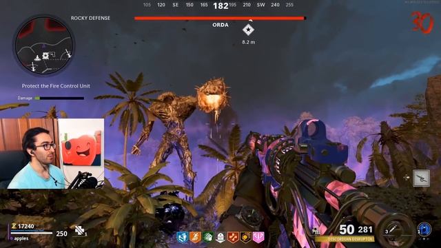 What Happens If You Let The Firebase Z Boss WIN (Cold War Zombies Firebase Z Map) смотреть онлайн