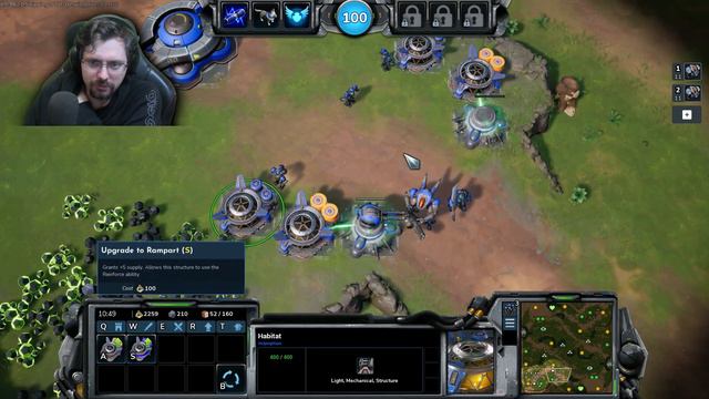 Vanguard Faction First Look - Stormgate смотреть онлайн