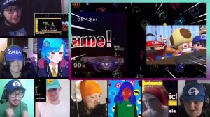 SMG4: Mario Reacts To Nintendo Memes 14 ft. SMG4 Reaction Mashup