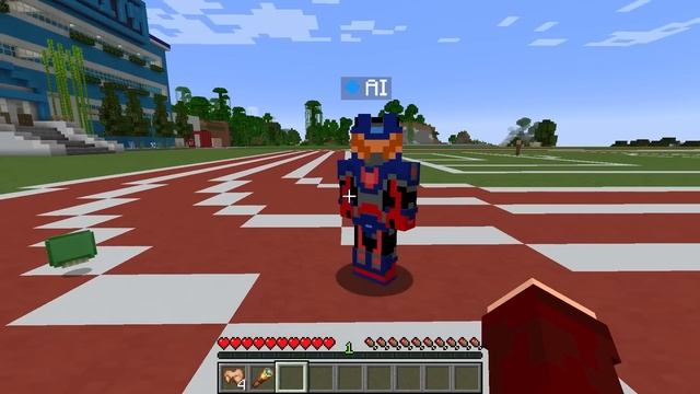 Letting AI CONTROL MY LIFE in Minecraft смотреть онлайн