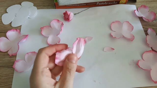 Kwiaty z foamiranu bez wykrojników - peonia - tutorial смотреть онлайн