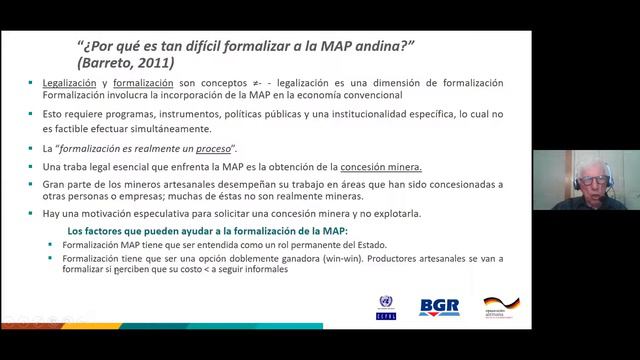 ENAMI: Modelo y buenas prácticas para promover sostenibilidad de minería artesanal y pequeña andina смотреть онлайн