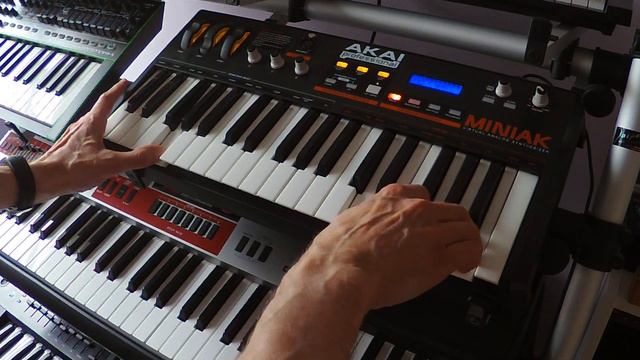 Akai Miniak Song Micronox Arps 18.5.2022
