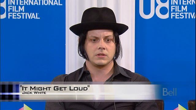 Jimmy Page, The Edge, Jack White - It Might Get Loud Press Conference (Toronto 2008)