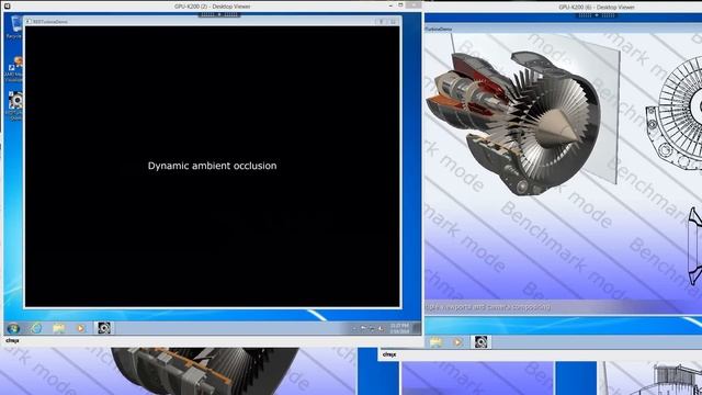 NVIDIA GRID vGPU - 5VMs - OpenGL Test смотреть онлайн