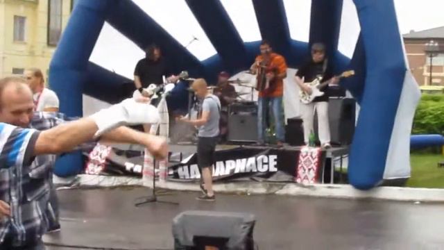 Тарас на Парнасе - Шчасце (День Железнодорожника Орша 06.08.2017) смотреть онлайн