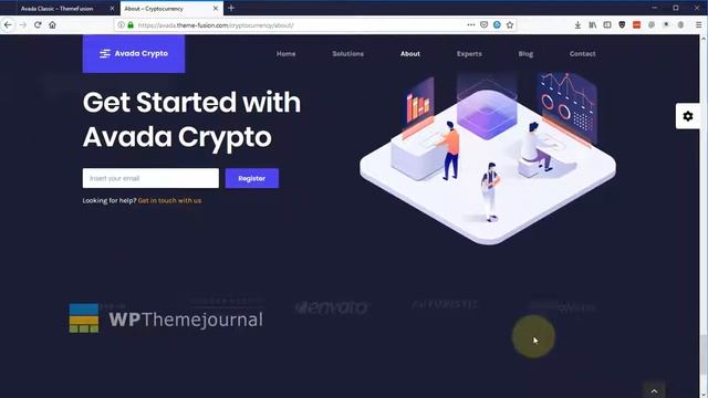 Avada cryptocurrency WordPress Premium Themes - WPThemejournal смотреть онлайн