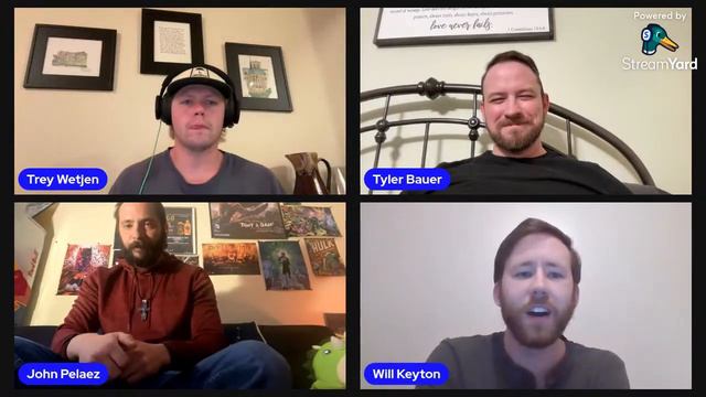 Ep. 5 - Christianity | Tyler Bauer, John Pelaez, Will Keyton смотреть онлайн