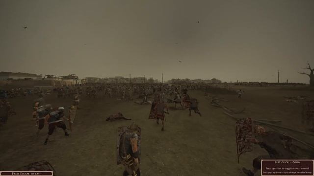 Total War: Rome II / Custom Battle / Roma VS Libya / o23 / смотреть онлайн
