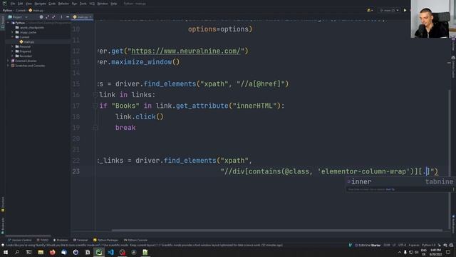 Selenium Browser Automation in Python смотреть онлайн