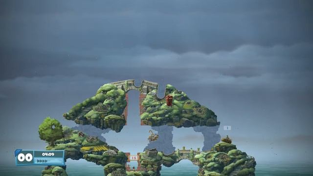 Worms W.M.D. Прохождение. Часть 18. Испытания