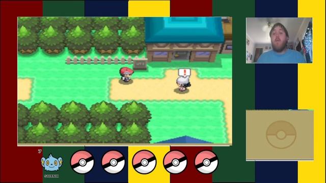 Pokemon Platinum PotterLocke Episode 1: The Starter Who Lived смотреть онлайн