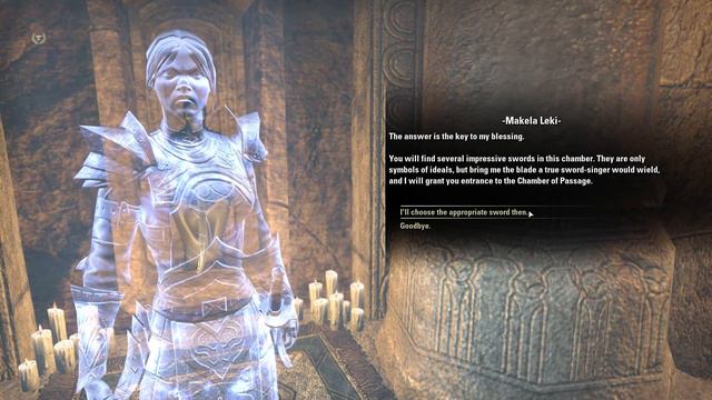 Elder Scrolls Online Hall of Heroes Sword Puzzle смотреть онлайн