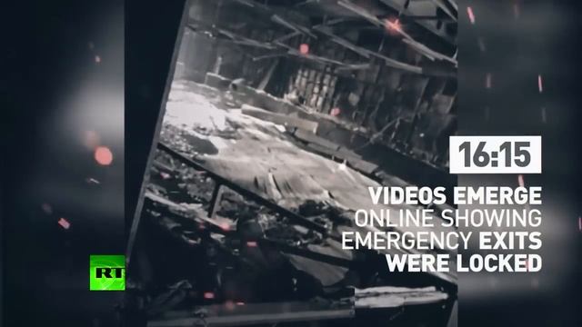 “Stiamo soffocando” La tragedia di Kemerovo смотреть онлайн