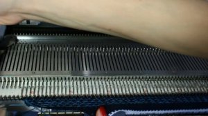 вяжем тёплую Юбку на вязальной машине