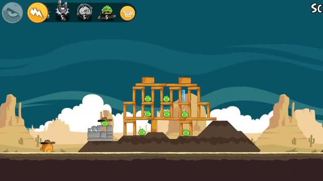 Angry Birds Hd 4.3.5 Gameplay ! смотреть онлайн