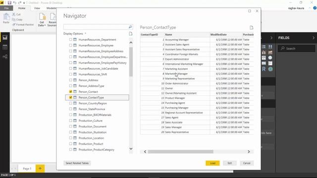 Import Data Access Database Power BI смотреть онлайн