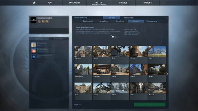 Superhot In CSGO - CSGO Command смотреть онлайн