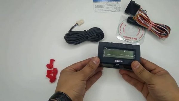 Бортовой компьютер ШТАТ Unicomp 410 ML K-Line+CAN OBD II