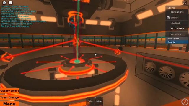 Один день из секретной лаборатории... [ROBLOX] смотреть онлайн