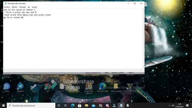 HOW TO fix the sound tekken 7 in parsec смотреть онлайн