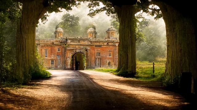 Relaxing Ambience 17th Century English Countryside | Sleep Study Anxiety Relief Concentration смотреть онлайн