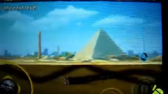 Death Worm - видеодемонстрация Android-игры смотреть онлайн