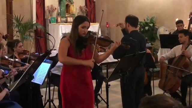 Katya Tsukanova and Karen Shakhaldyan. Lerici (Italy) August 2018 смотреть онлайн