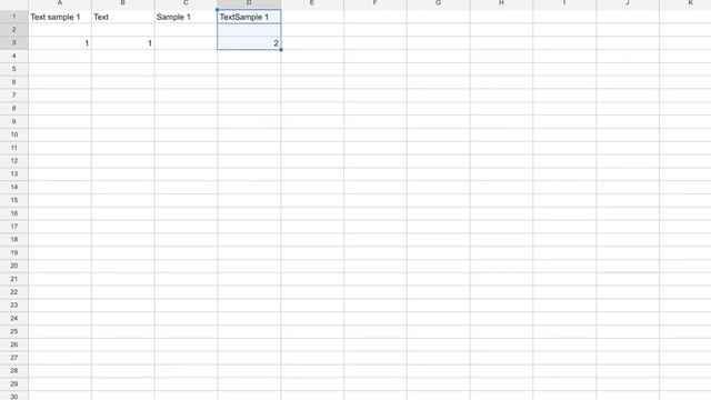 Paste Special Google Sheets iOS смотреть онлайн