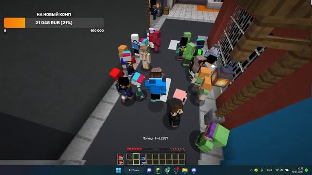 ИНТЕРНЕТ КАФЕ СИМУЛЯТОР В МАЙНКРАТФ #4                                    FIRE MOLNIA      MINECRAF