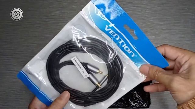 Vention Kabel Audio 3.5mm To RCA 2 Male For Audio Speaker Multimedia Premium | Unboxing No Talking