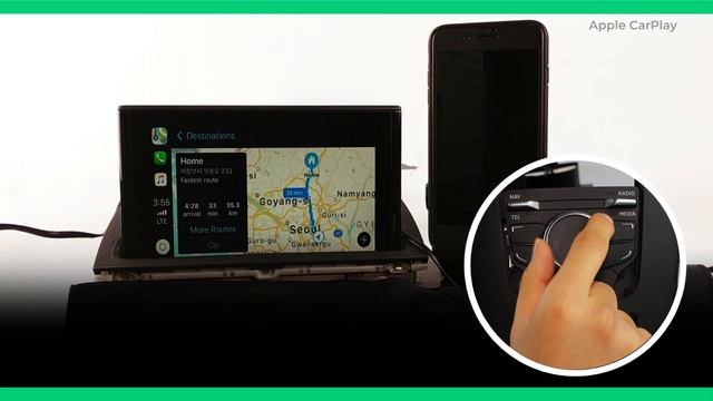 AUDI A3 APPLE CARPLAY смотреть онлайн