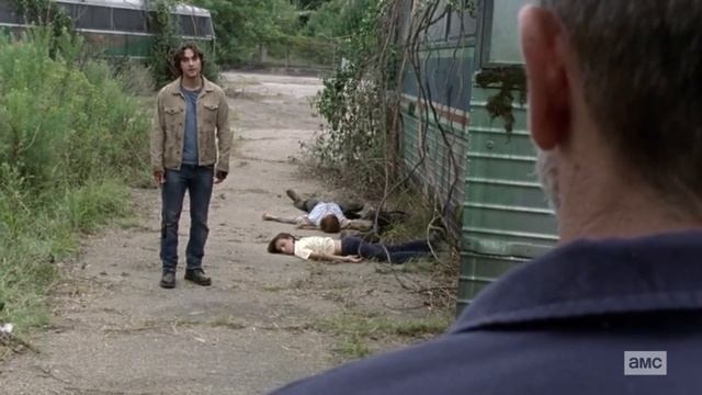 The Walking Dead S10E05 - Negan kills Brandon смотреть онлайн