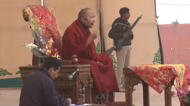 Кармапа. Встреча с зарубежными учениками смотреть онлайн