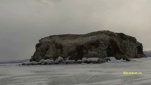 Байкал, птичий базар. Малое море. 