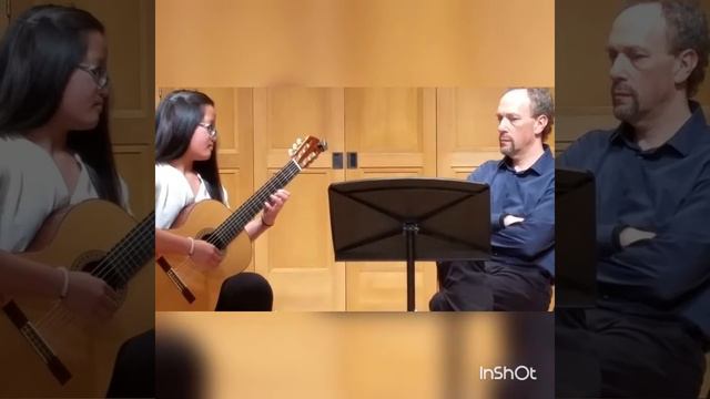 Evelyn pcm - William Kanengiser master class. Villa Lobos #3. смотреть онлайн