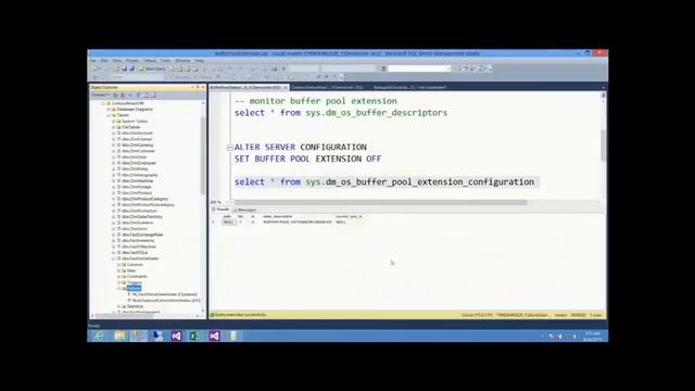 SQL Server 2014 Features and Prospects 26 смотреть онлайн