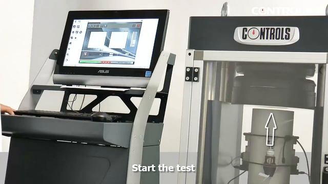How-to determinate elastic modulus on concrete cylinder - Standard EN 12390-13 смотреть онлайн
