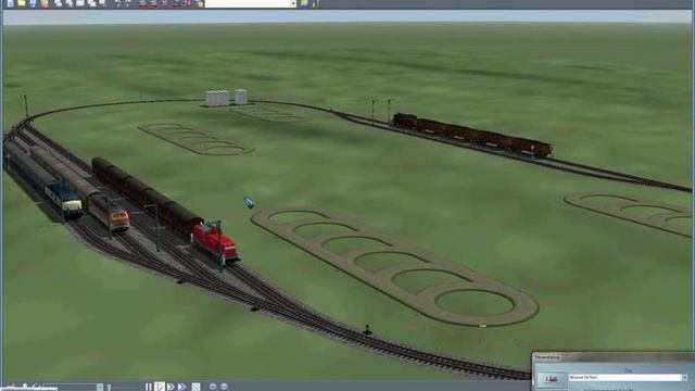 EEP-X Tutorial 33 - Added a 5th Train and ... Let's Play !!! - Model Train Simulator смотреть онлайн